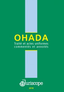 Couverture du Code Vert Ohada